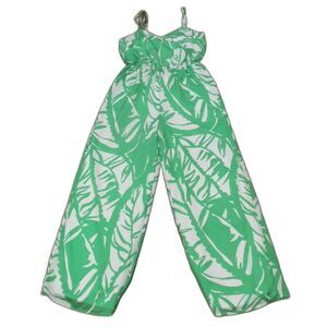 Lilly Pulitzer Target Women's Green Palm Jumpsuit Size S/P